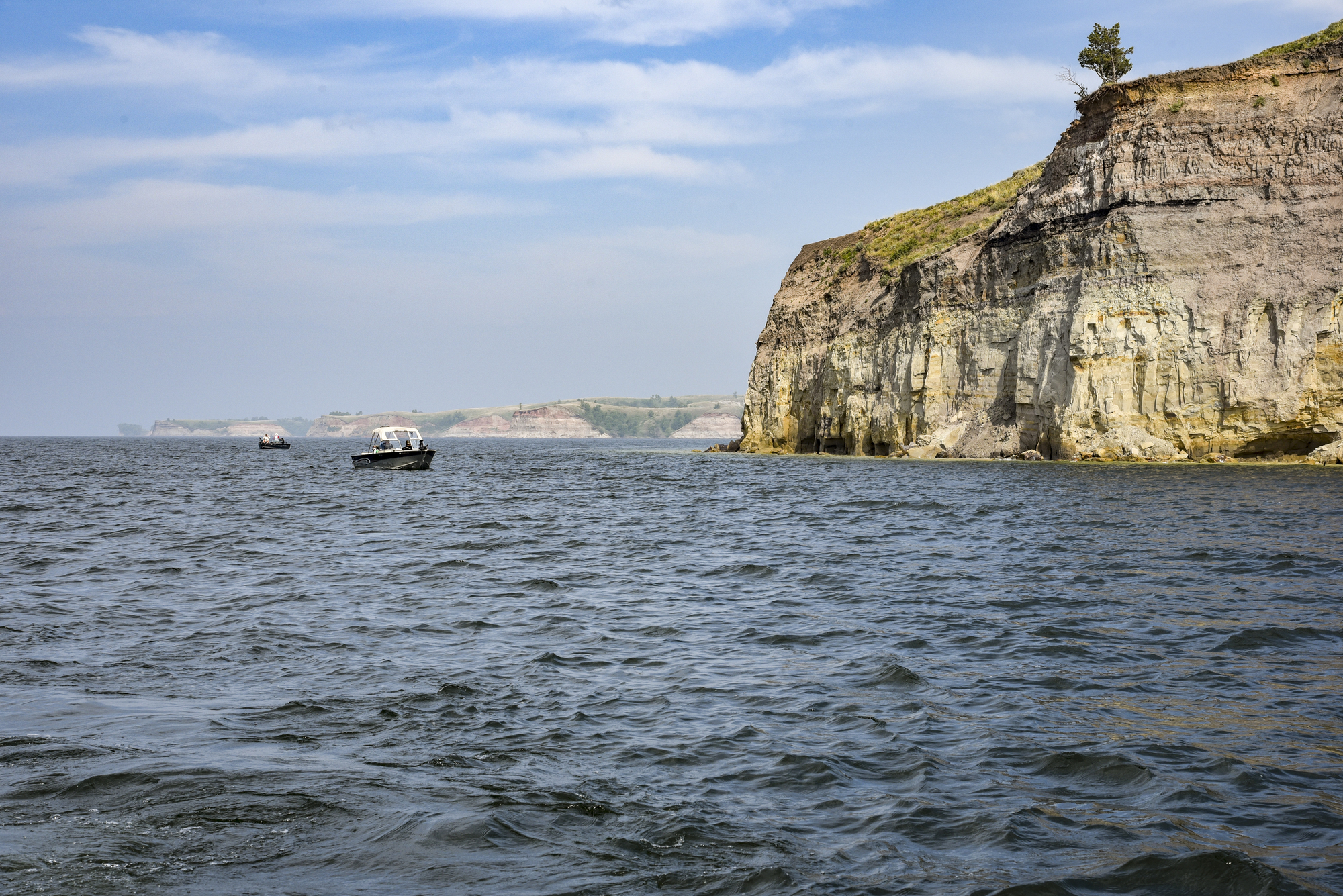 Fishing on Lake Sakakawea It's Just You and the Fish